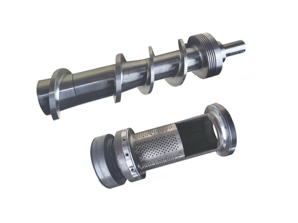 擰干機螺桿、機筒